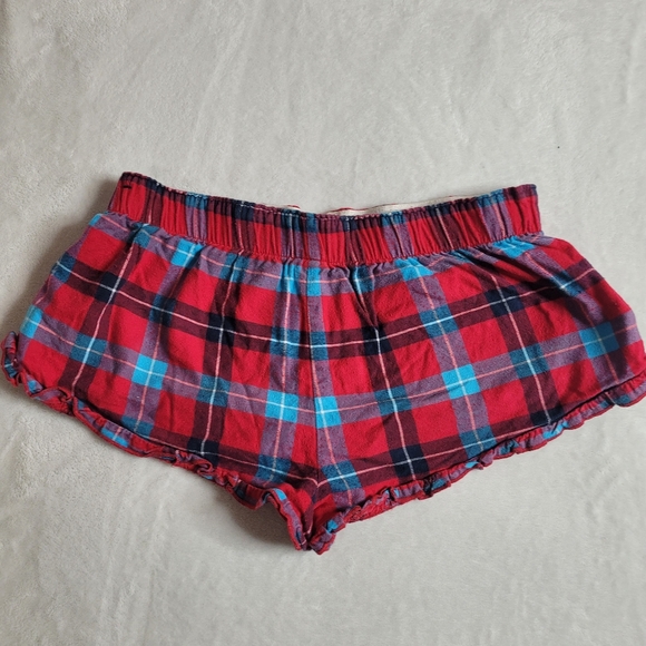 Plaid pajama shorts - Picture 2 of 3